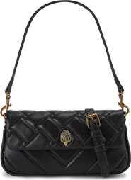 Kurt Geiger London Pickle Quilted Leather Shoulder Bag