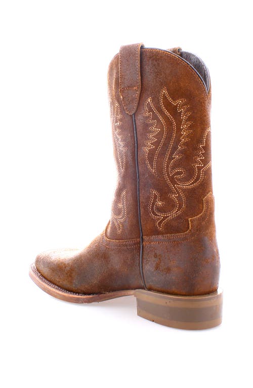 Roan Saber Boot In Brown