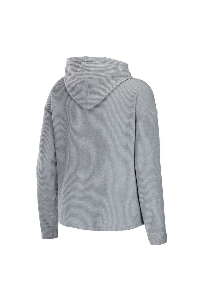Women's WEAR by Erin Andrews Heathered Gray Tennessee Titans Pullover Hoodie & Pants Lounge Set, Alternate, color, Heather Gray