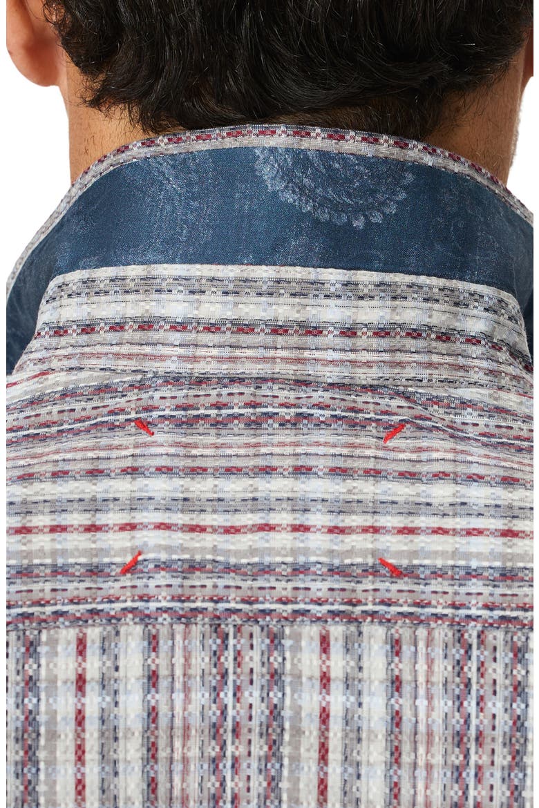Elroy Long Sleeve Woven Shirt, Alternate, color, MULTI