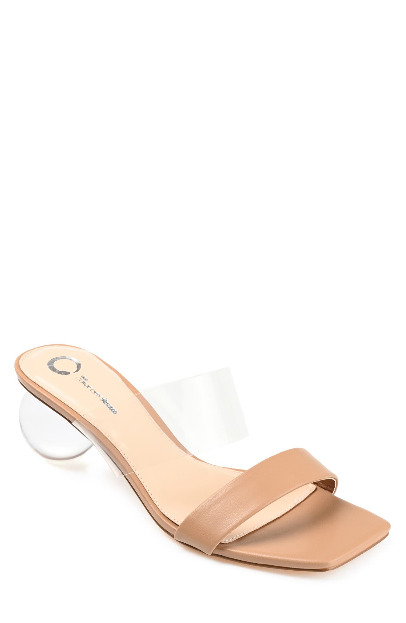 Journee Collection July Square-toe Pump