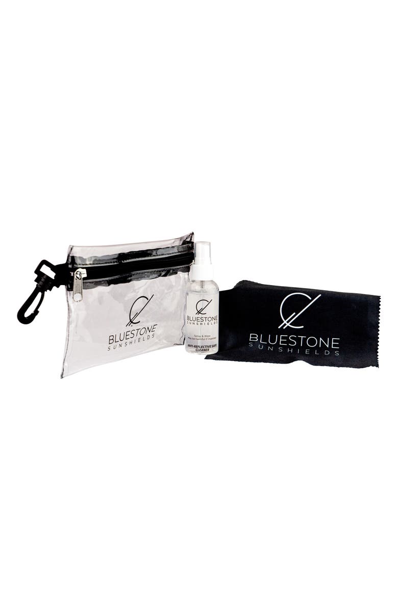 Bluestone Sunshields 3-Piece Glasses Cleaning Kit, Alternate, color,