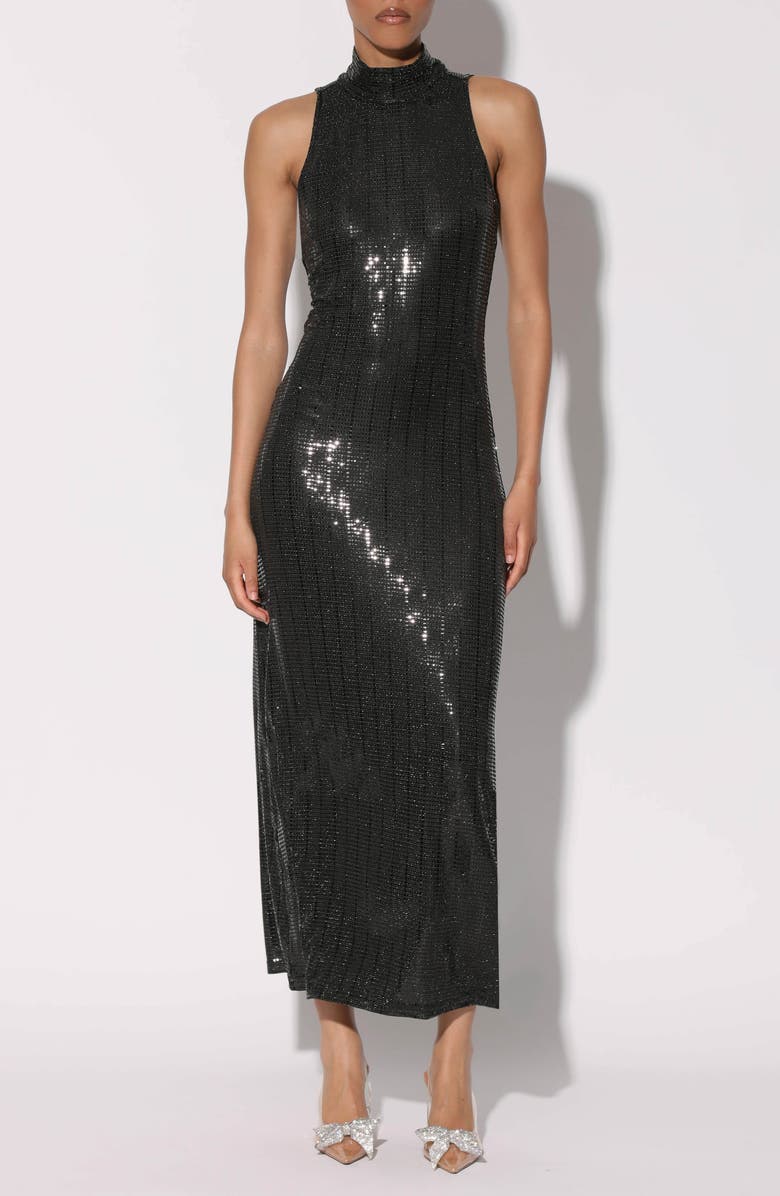 Walter Baker Eden Sequin Sheath Dress, Main, color, 