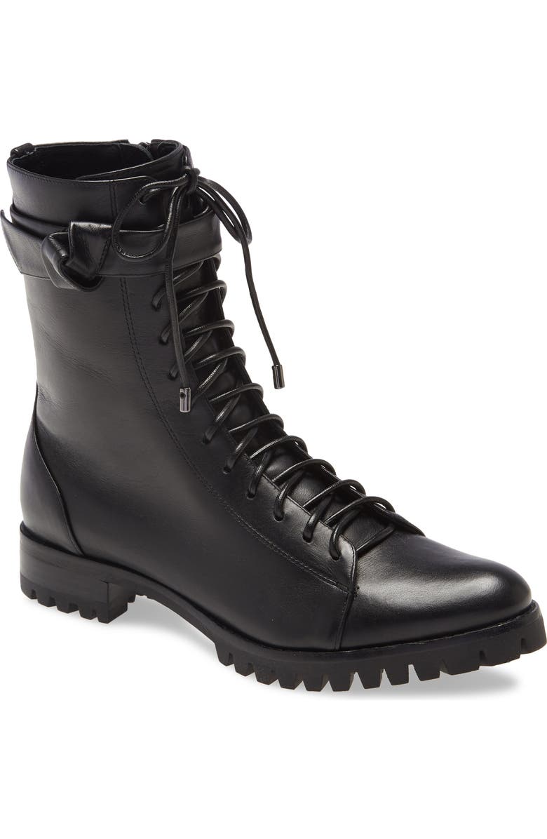 Alexandre Birman Evelyn Combat Boot, Main, color,