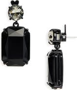 Carolina Herrera Riviere Crystal Drop Earrings