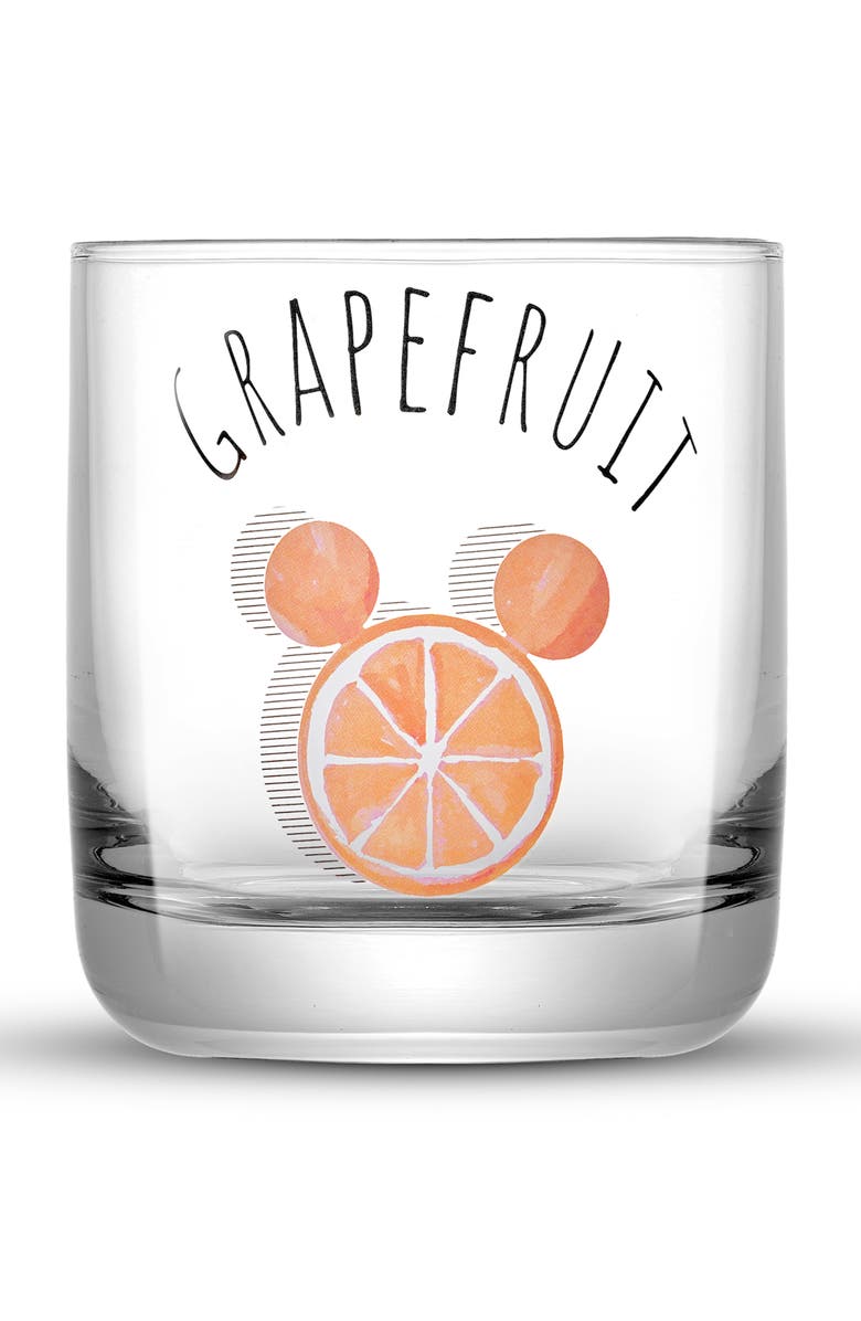 JoyJolt Disney Citrus Glasses - Set of 4, Alternate, color,