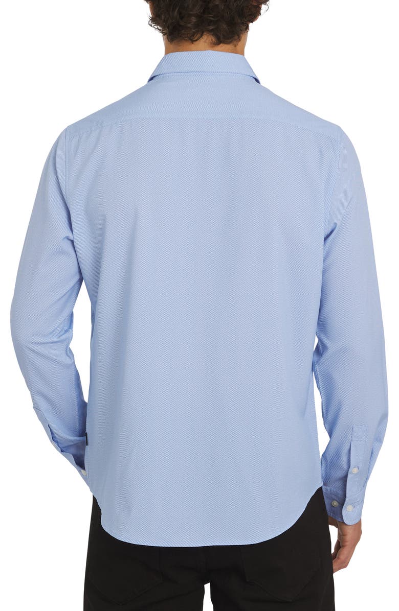 DKNY SPORTSWEAR Olin Button-Up Shirt, Alternate, color, Blue