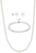 Donatello Gian Shell Pearl Jewelry Set