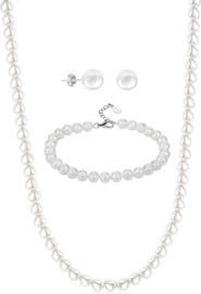 Donatello Gian Shell Pearl Jewelry Set
