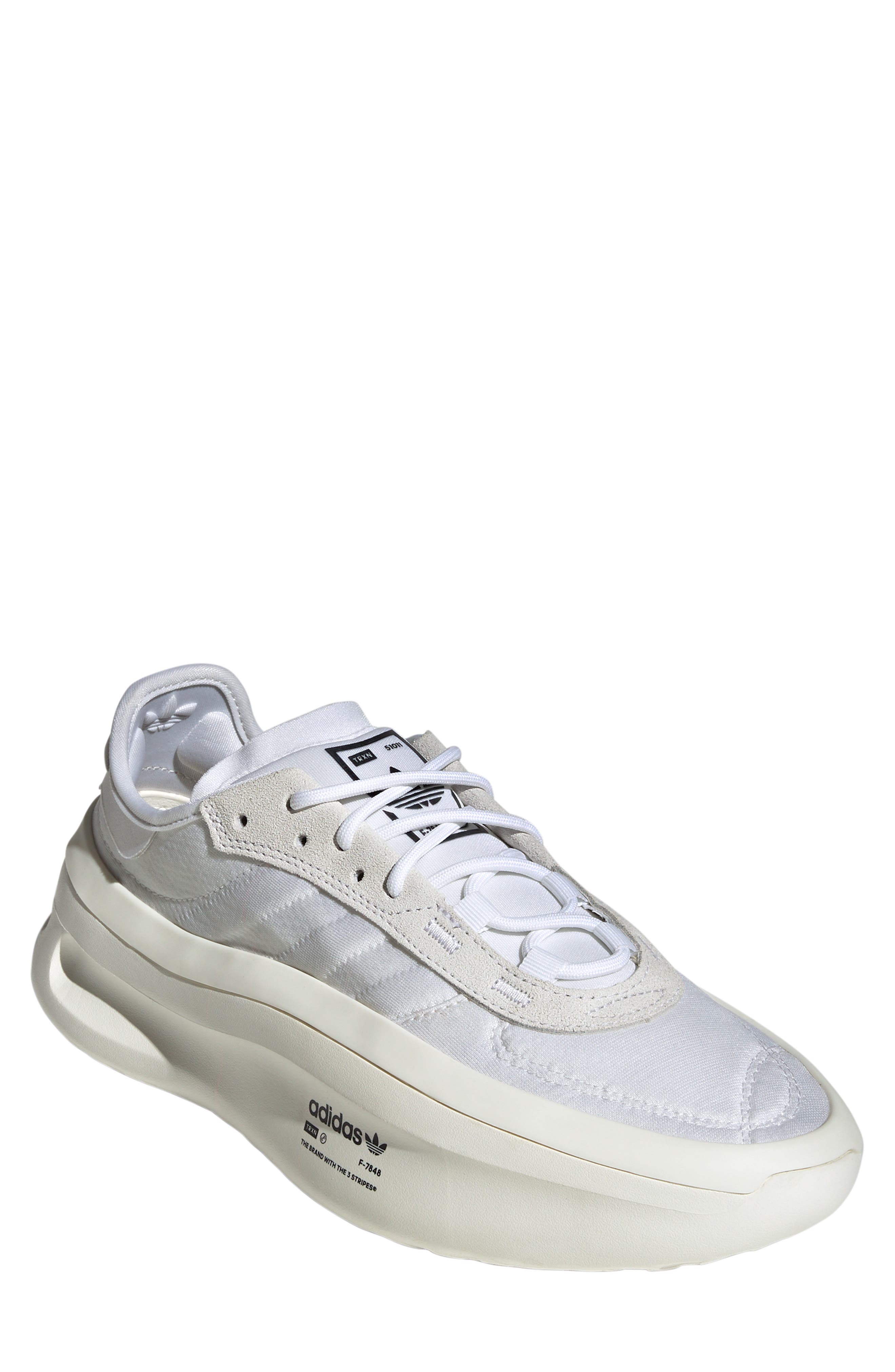 adiFOM X Sneaker, Main, color, WHITE/ BLACK/ OFF WHITE