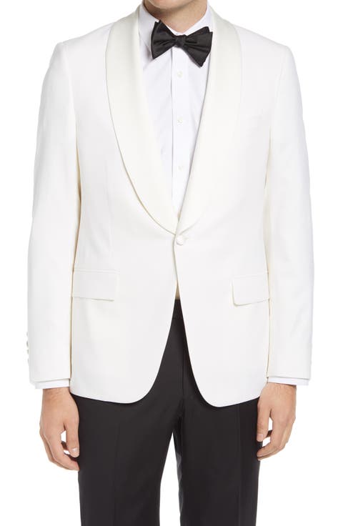 Barathea Shawl Collar Wool Dinner Jacket