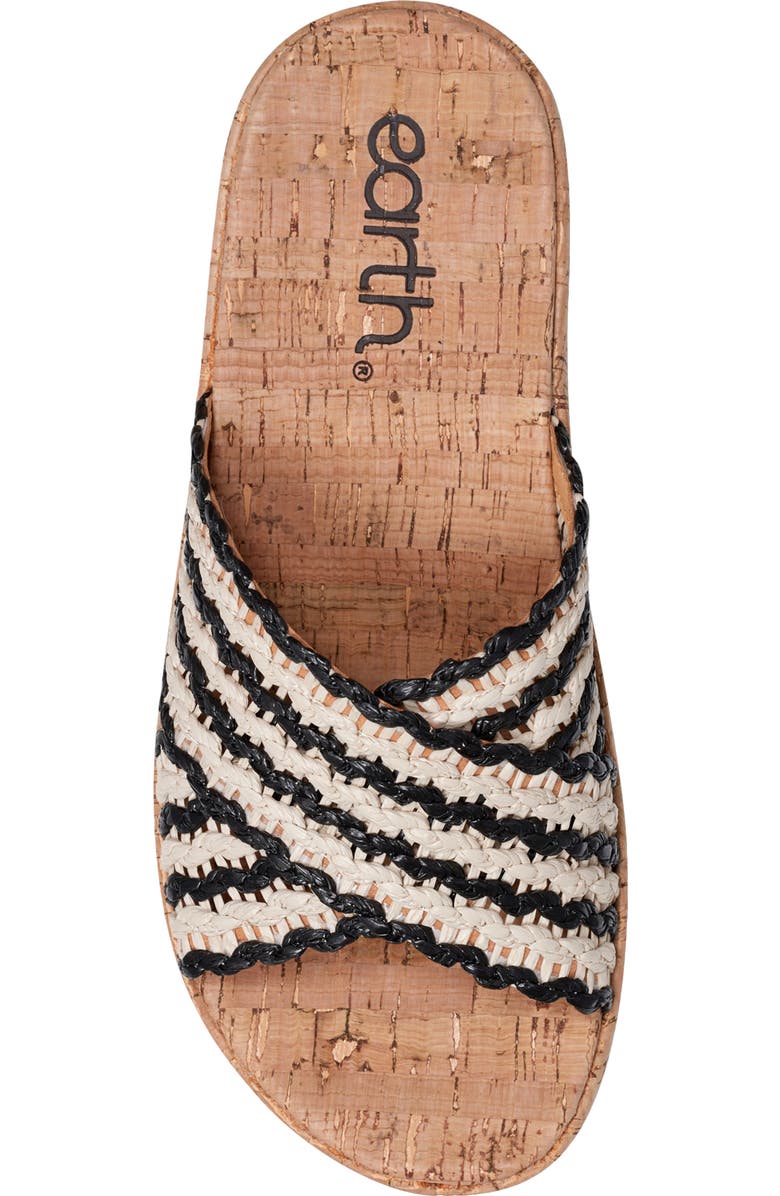 Earth<sup>®</sup> Serento Wedge Sandal, Alternate, color,