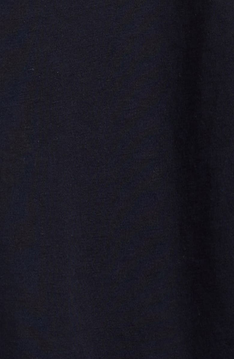 Moncler Kids' Logo Cotton T-Shirt, Alternate, color, Blue Navy