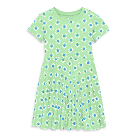 Kids Twirly Dress In Cutout Suns (Toddler, Little Kid, & Big Kid)