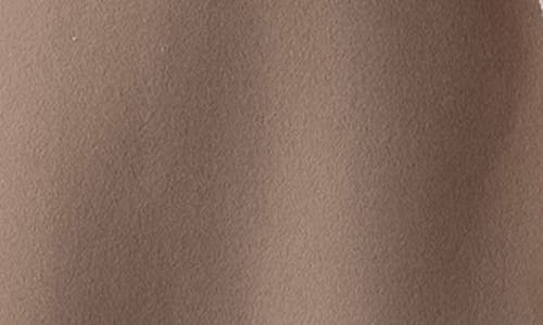 Mackage Mai Lightweight Wrap Wool Coat In Brown