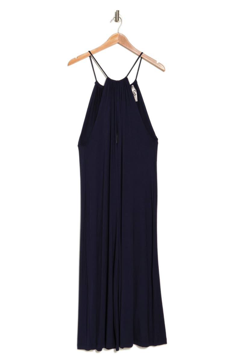 GO COUTURE Wide Leg Jumpsuit, Alternate, color, Navy