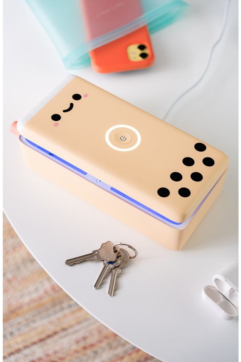 Boba Tea Sanitizing Box, Alternate, color, GOLD