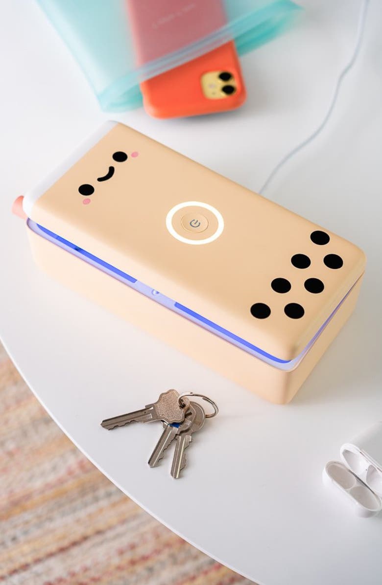 Smoko Boba Tea Sanitizing Box, Alternate, color, 