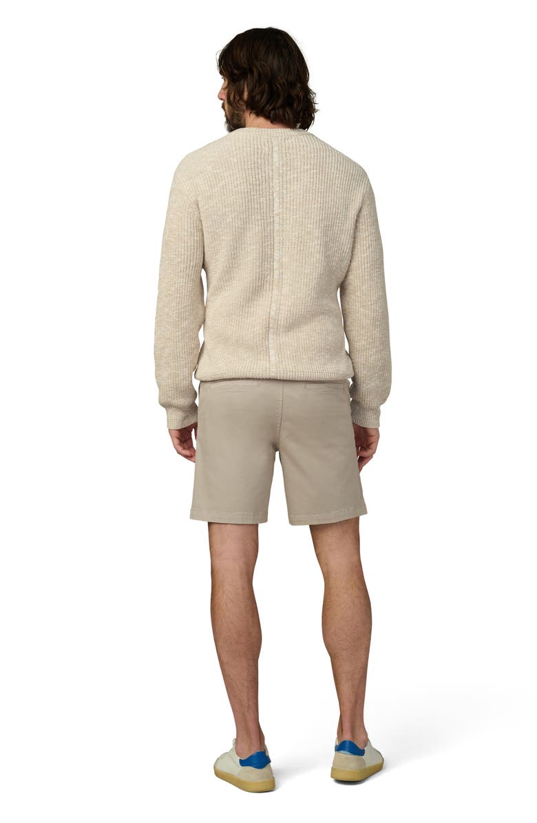 Joe's The Palmer Stretch Twill Shorts, Alternate, color, Ghost Gray