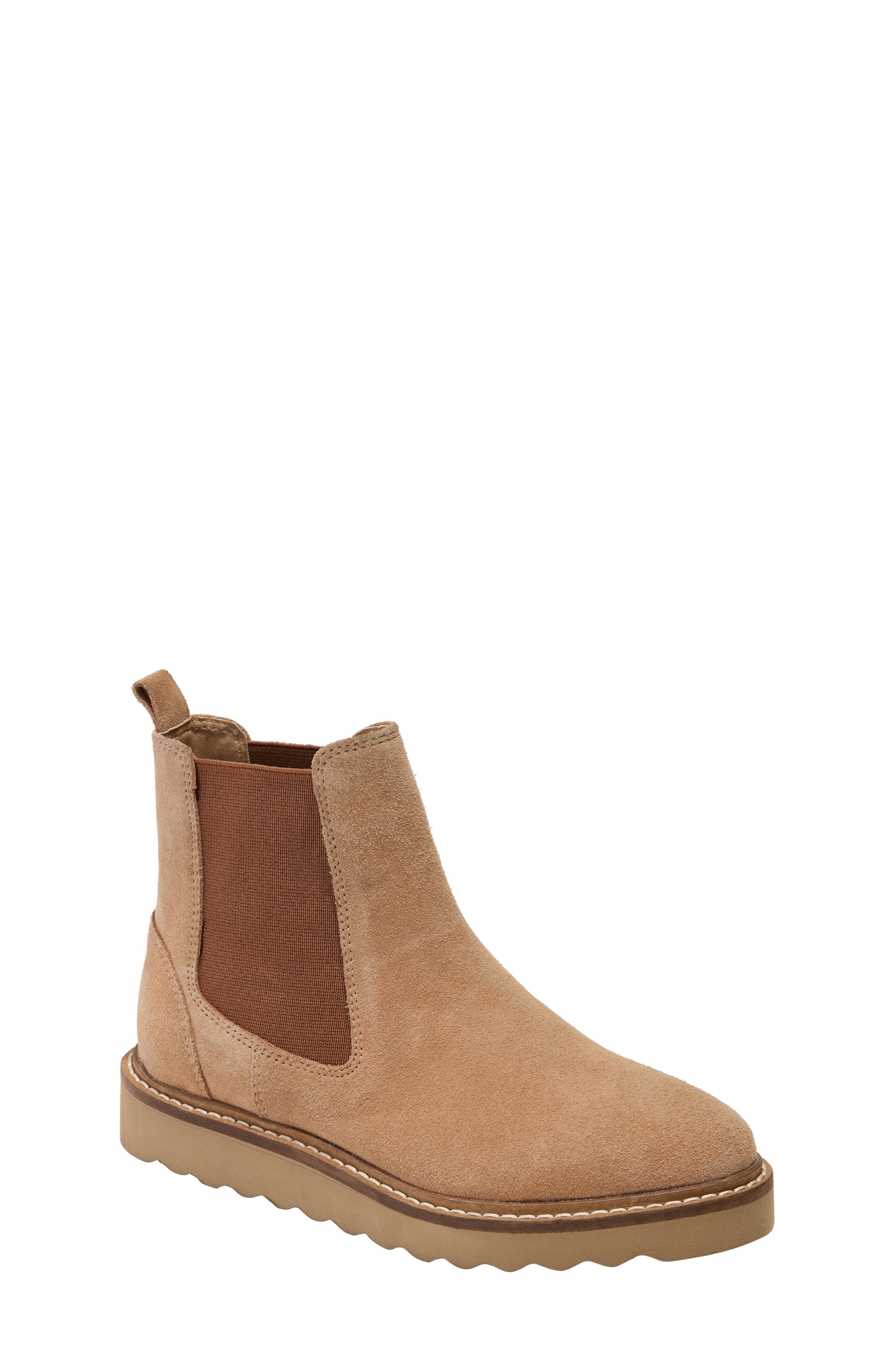 Kids' Coco Chelsea Boot, Main, color, OAK