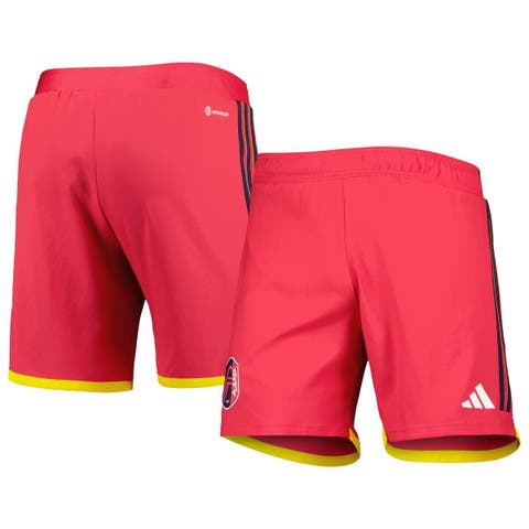 Men's adidas Red St. Louis City SC 2023 Away AEROREADY Authentic Shorts