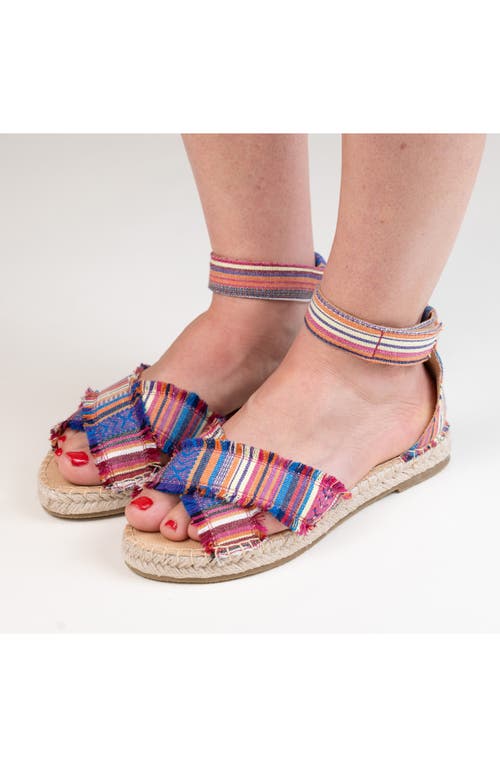 Minnetonka Pemma Ankle Strap Sandal In Desert Print