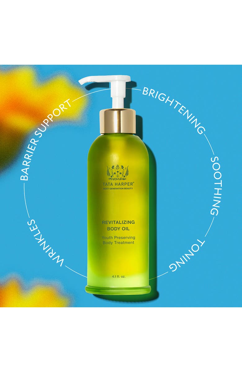 Tata Harper Skincare Revitalizing Body Oil, Alternate, color, 