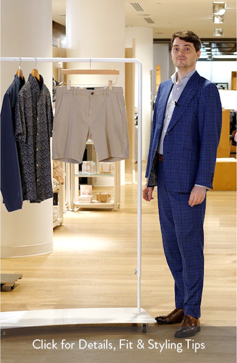 Arizona Flat Front Shorts, sales video thumbnail