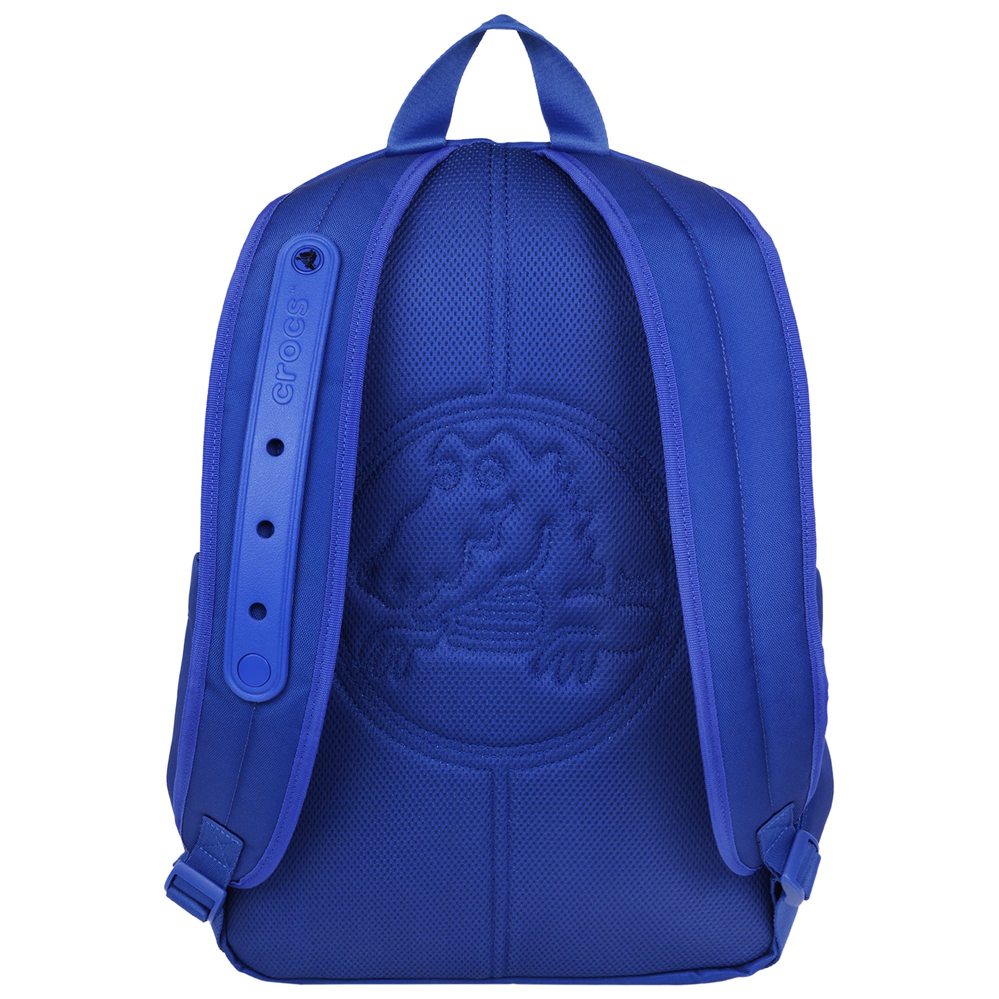 Lightweight Backpack with Molded Front Storage Pocket, Alternate, color, Blue Bolt