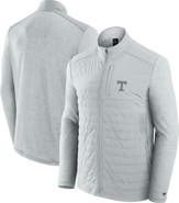 FANATICS Men's Fanatics Gray Tennessee Volunteers Tonal Primary Logo Full-Zip Jacket