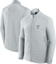 FANATICS Men's Fanatics Gray Tennessee Volunteers Tonal Primary Logo Full-Zip Jacket
