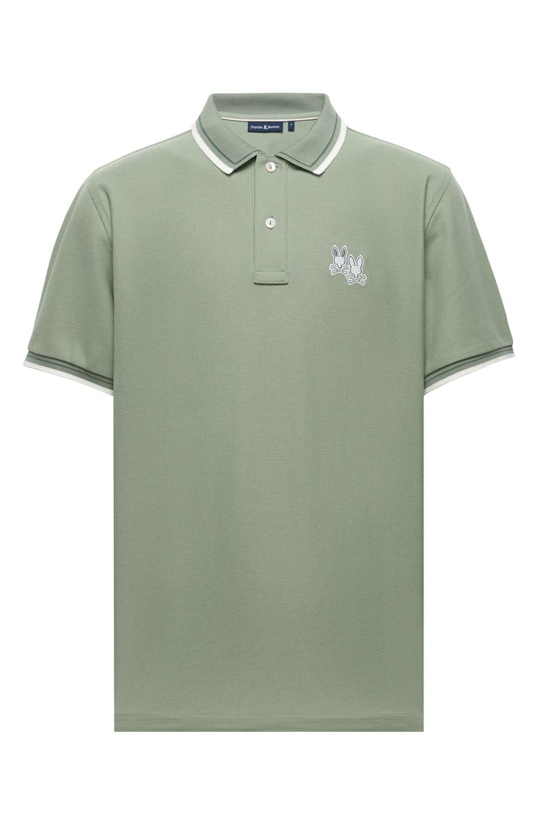 Psycho Bunny Elliot Pima Cotton Piqué Polo, Alternate, color,