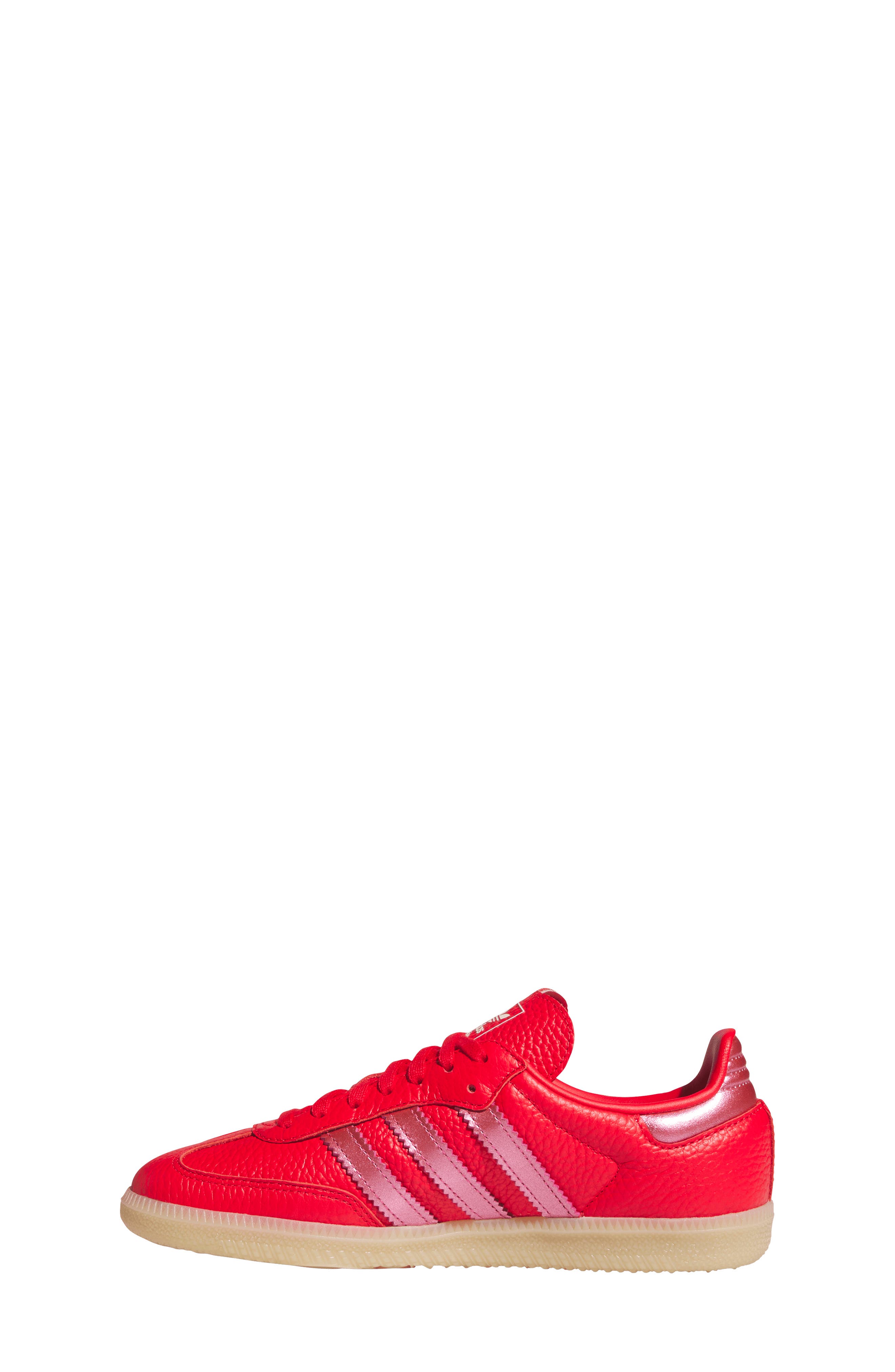 adidas Kids' Samba OG Sneaker, Alternate, color, Pure Ruby