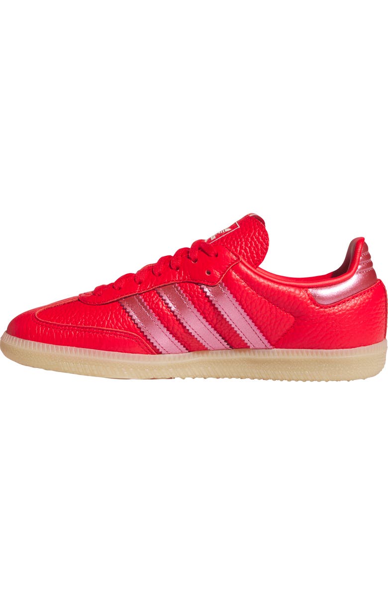 adidas Kids' Samba OG Sneaker, Alternate, color, Pure Ruby