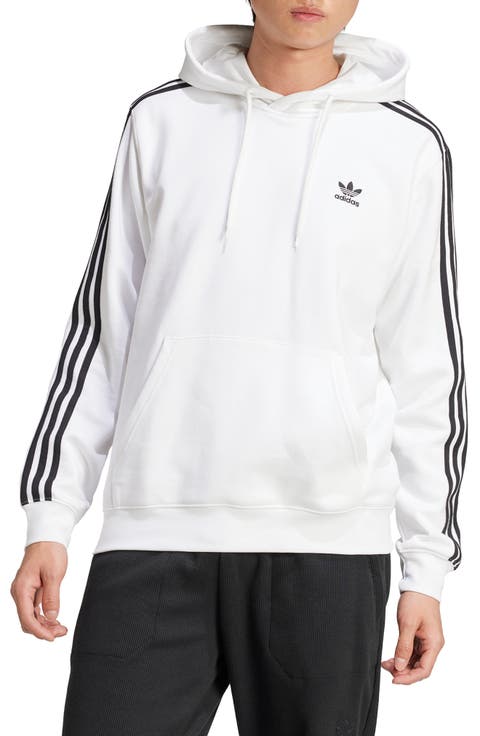 Adicolor 3-Stripes Trefoil Logo Fleece Hoodie
