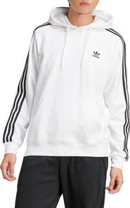 adidas Adicolor 3-Stripes Trefoil Logo Fleece Hoodie