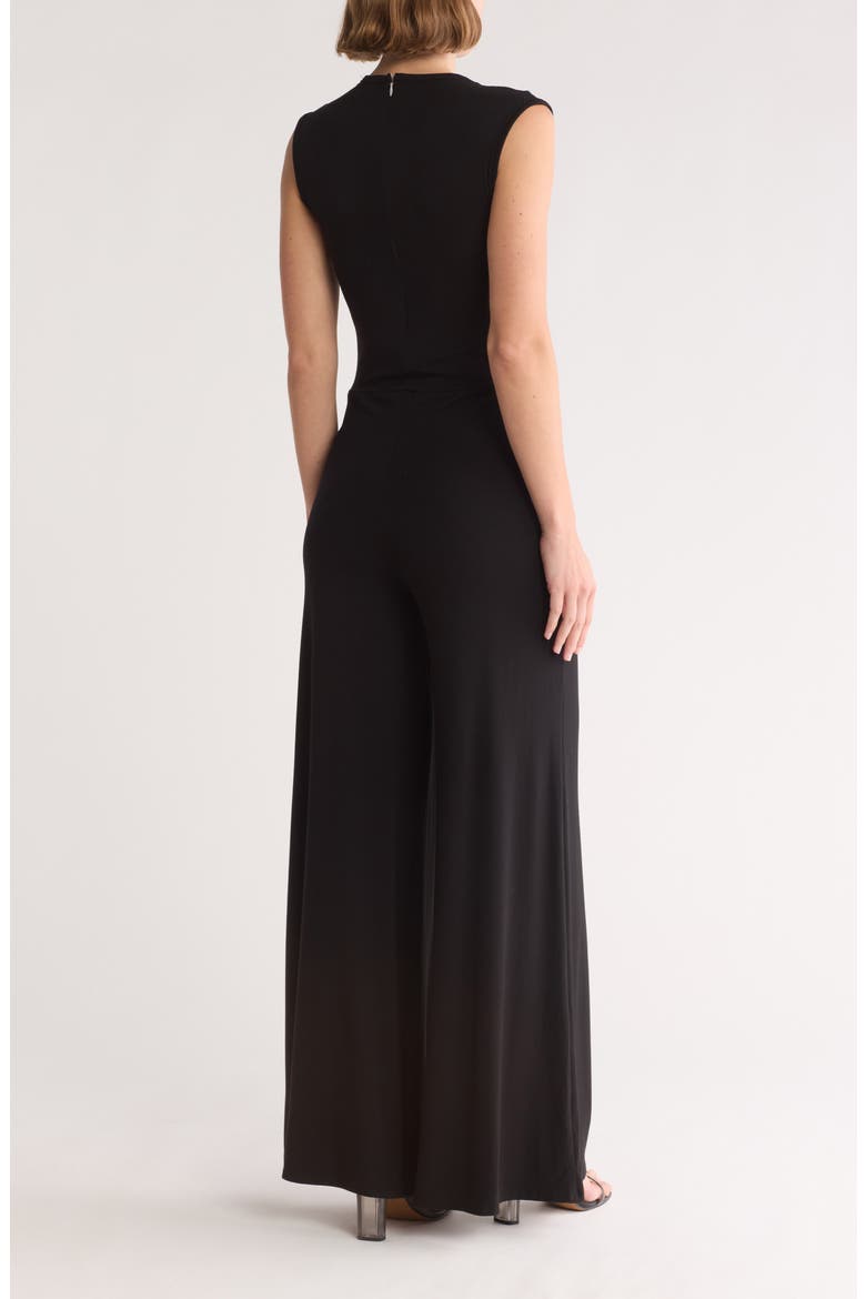 Sleeveless Jumpsuit, Alternate, color, BLACK