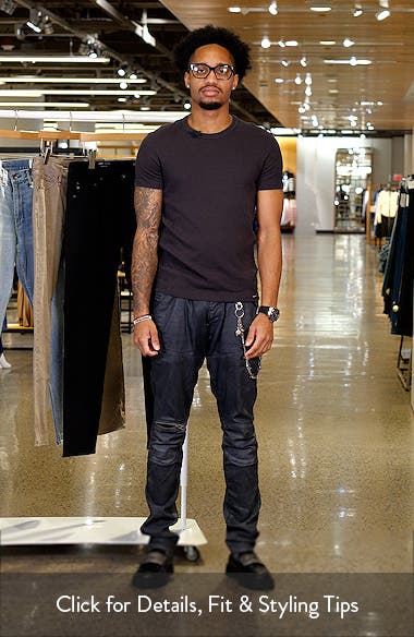 TOM FORD Cotton Jersey Crewneck T-Shirt | Nordstrom