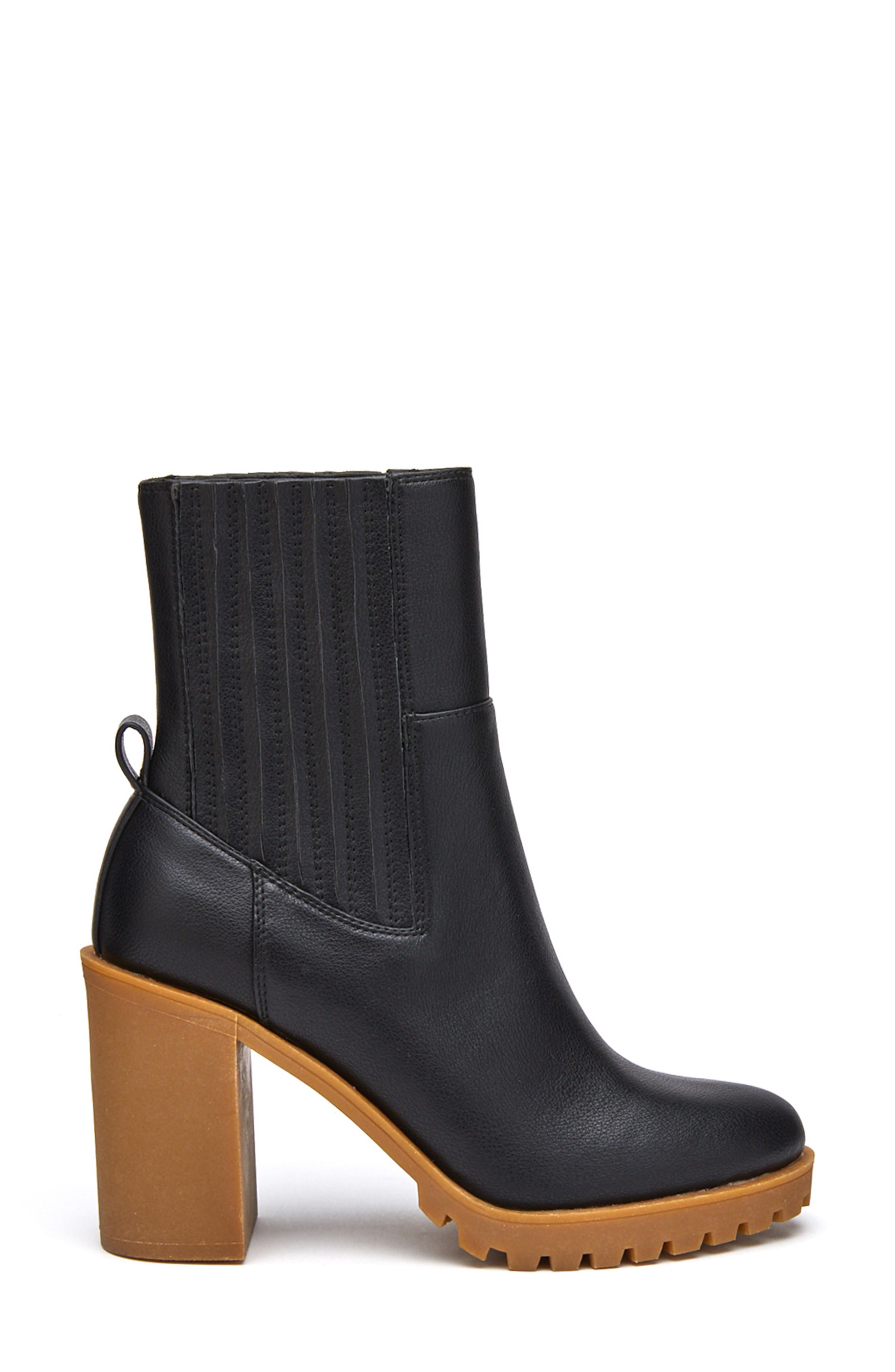 Matisse Dean Block Heel Chelsea Boot, Alternate, color, 