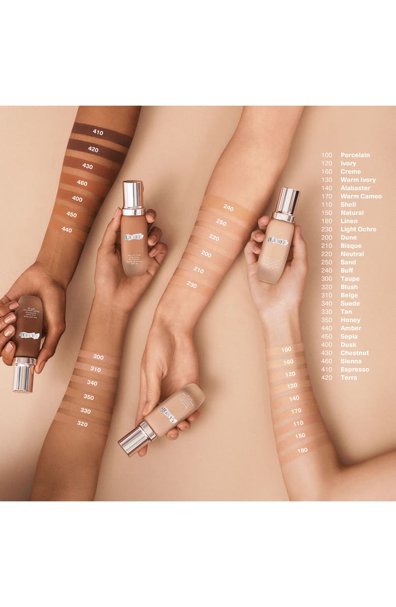 La Mer Soft Fluid Long Wear Foundation SPF 20, Alternate, color, 440 - Amber