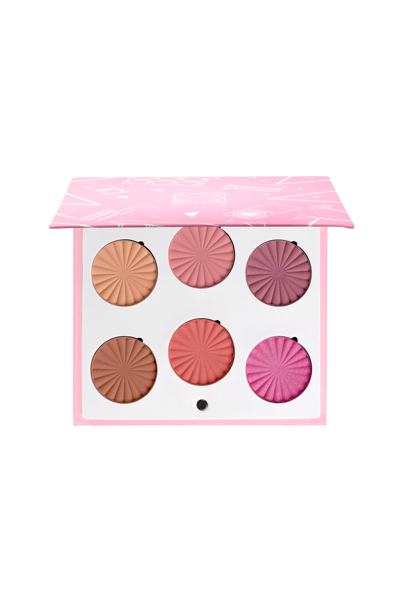 Mini Mix Face Palette - Blushful, Main, color, pink