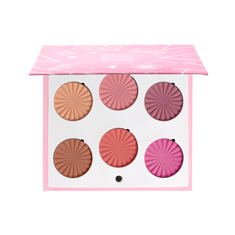 Mini Mix Face Palette - Blushful