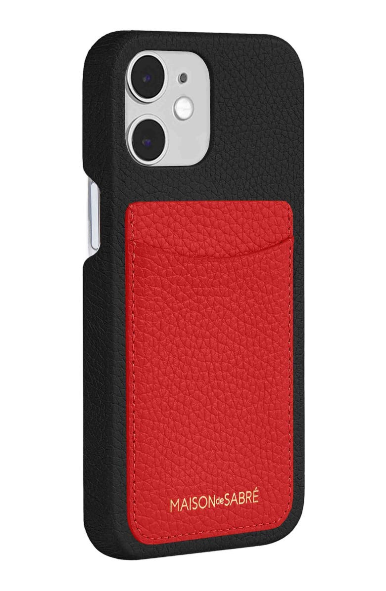 MAISON de SABRÉ Card Phone Case, Alternate, color, 