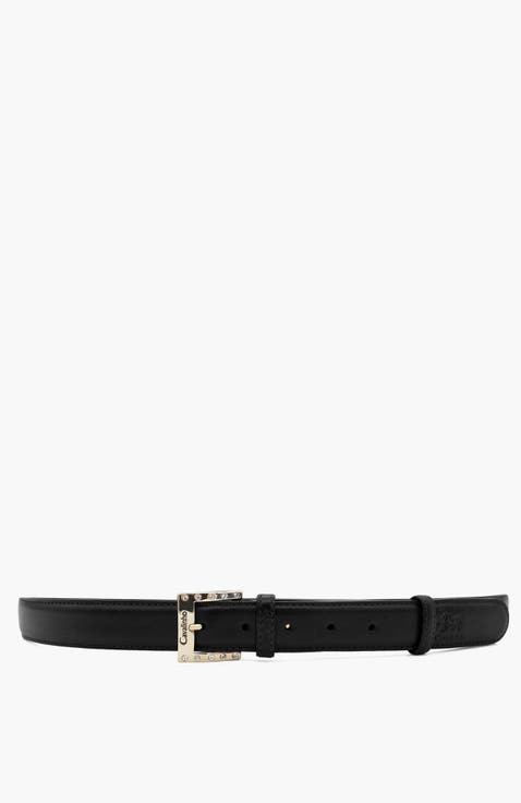 Classic Leather Belt 905