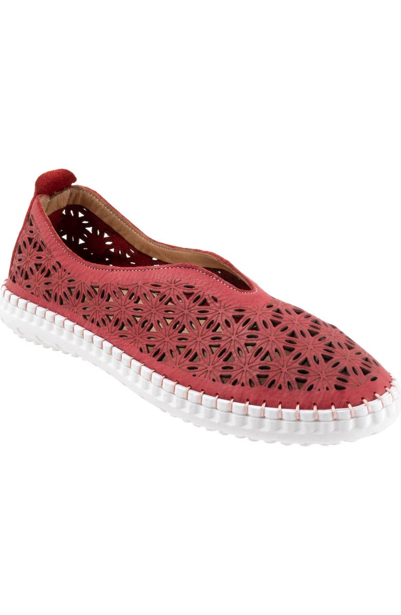 Bueno Daisy Flat, Main, color, Red