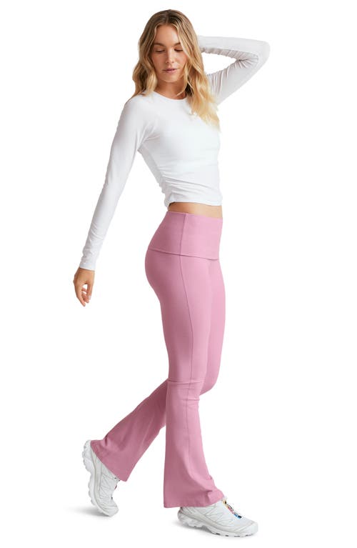 BEYOND YOGA BEYOND YOGA SPACE DYE FOLDOVER PANTS