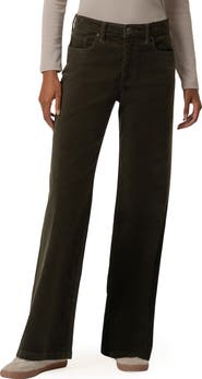 KUT from the Kloth Jean Mid Rise Wide Corduroy Pants
