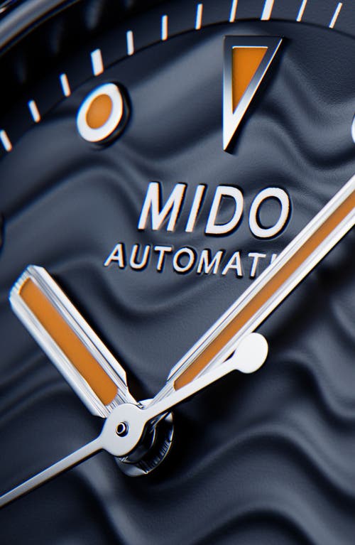 Mido Ocean Star Automatic Rubber Strap Watch, 39mm