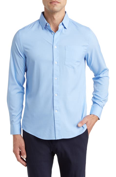 Recycled 4-Way Solid Sport Shirt