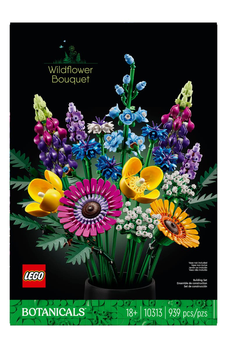 LEGO Wildflower Bouquet - 10313, Main, color, Multi